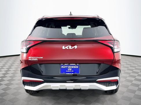 Used 2025 Kia Sportage SX image 6