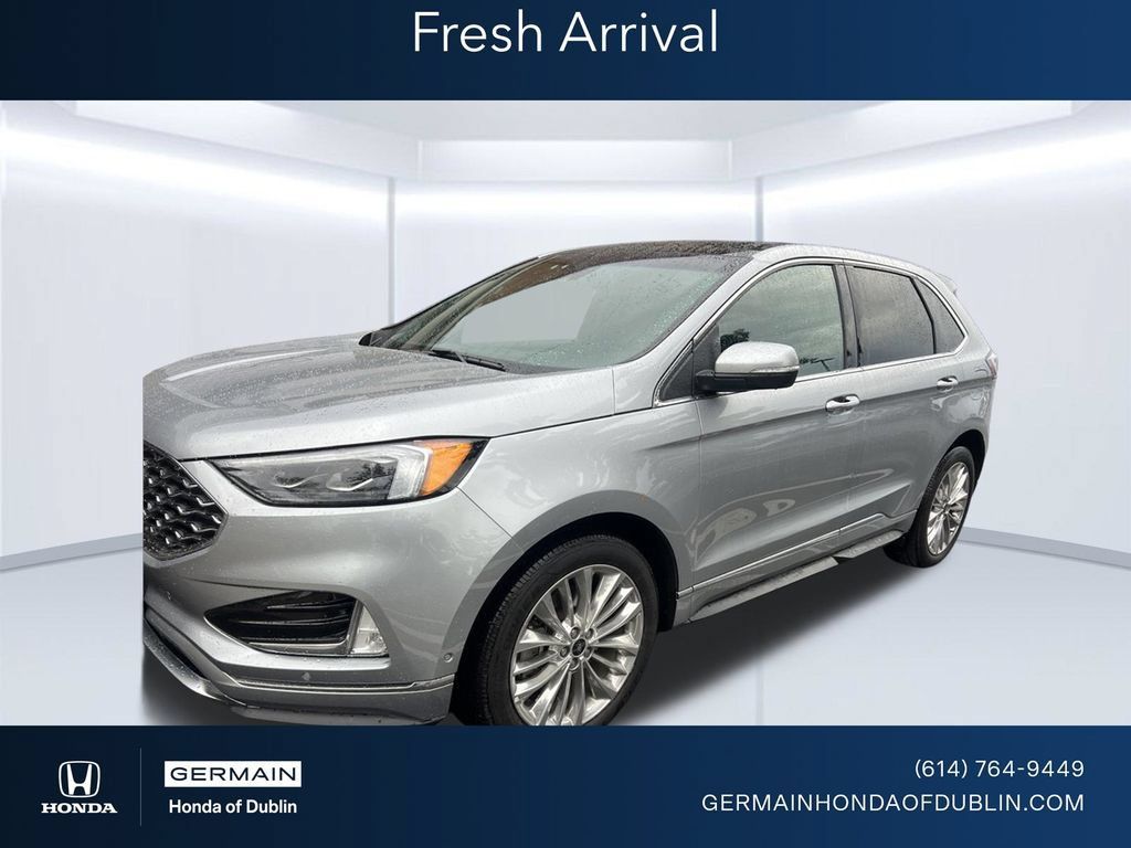 Used 2020 Ford Edge Titanium w/ Equipment Group 301A AWD/4WD image 1