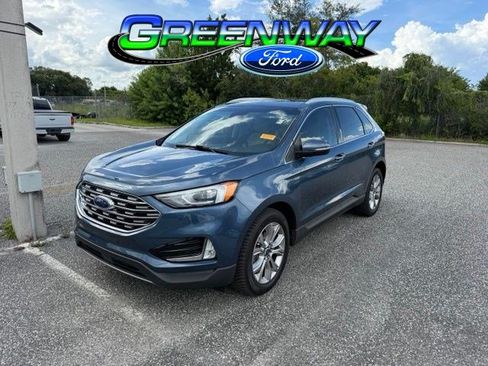 Used 2019 Ford Edge Titanium FWD image 1