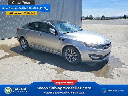 Used 2013 Kia Optima EX w/ Premium Pkg FWD image 5