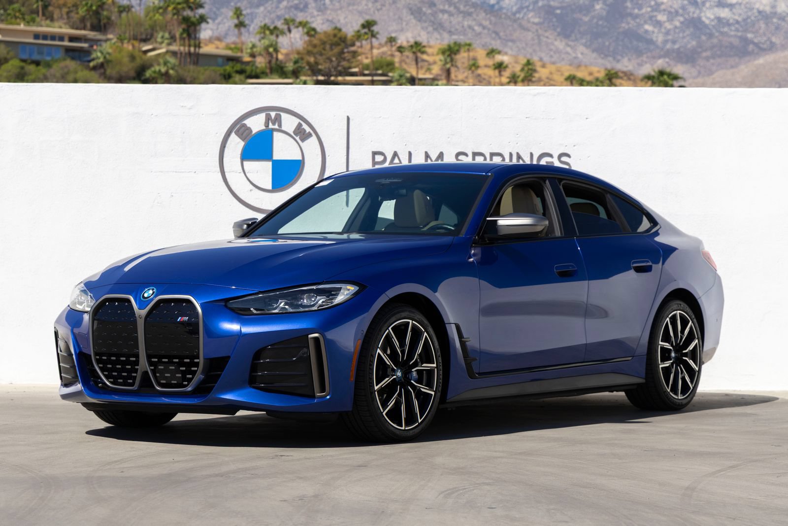 Used 2024 BMW i4 M50 AWD/4WD image 1
