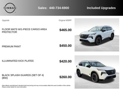 New 2026 Nissan Rogue SV image 7