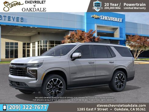 New 2026 Chevrolet Tahoe RST w/ RST Capability Package AWD/4WD image 2