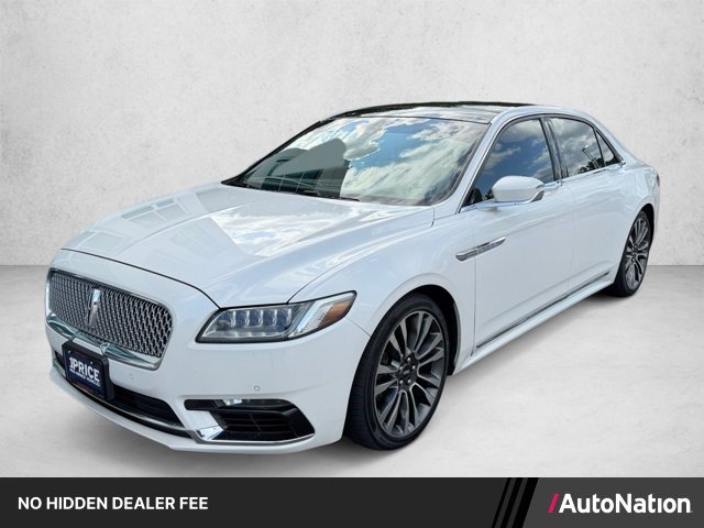 Used 2017 Lincoln Continental Reserve w/ Luxury Package AWD/4WD image 1