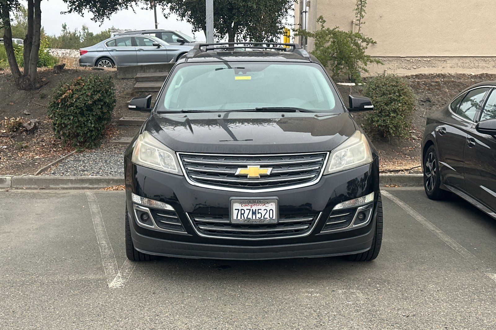Used 2016 Chevrolet Traverse LTZ w/ LPO, 'HIT The Road' Package AWD/4WD image 3