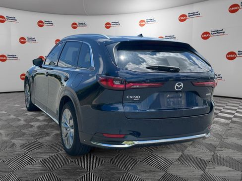 Used 2024 MAZDA CX-90 3.3 Turbo w/ Premium Package AWD/4WD image 3