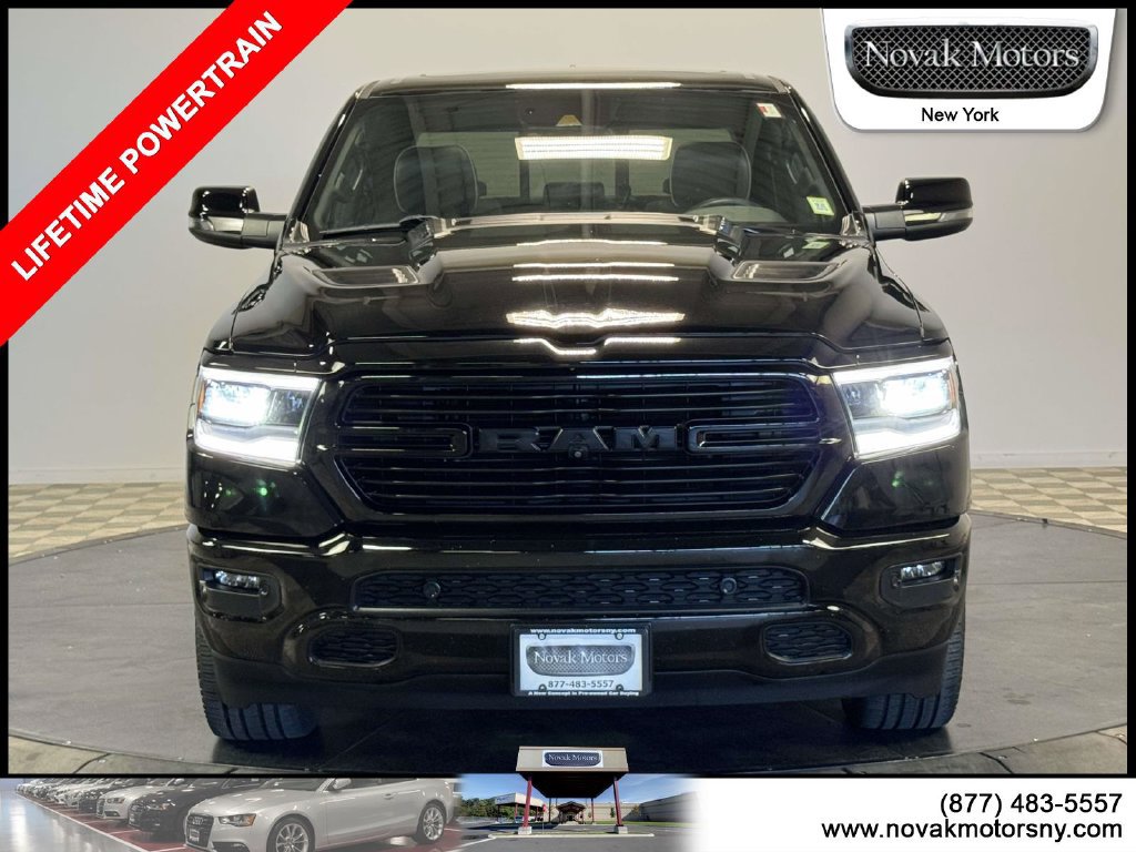 Used 2023 RAM 1500 Laramie AWD/4WD image 4