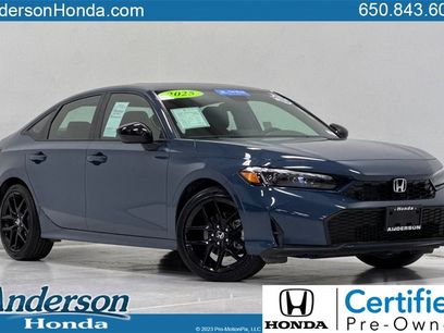 Certified 2025 Honda Civic Sport Touring