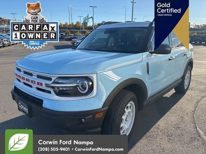 Used 2024 Ford Bronco Sport Heritage