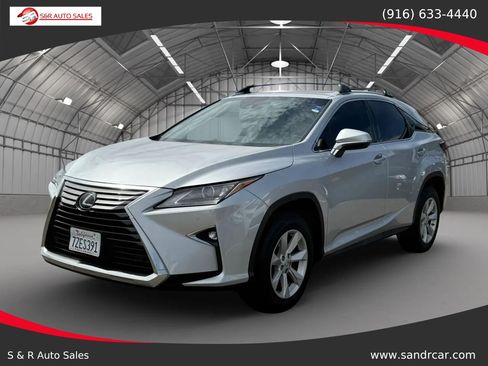 Used 2017 Lexus RX 350 FWD w/ Premium Package image 1