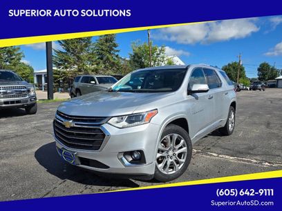 Used 2018 Chevrolet Traverse Premier
