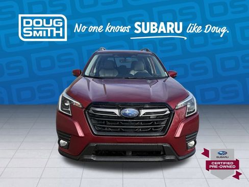 Certified 2023 Subaru Forester Limited w/ Popular Package #2 image 7