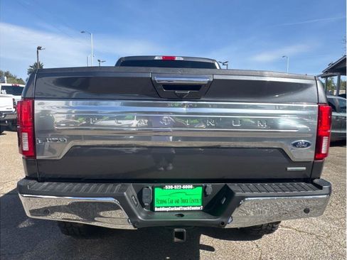 Used 2020 Ford F150 Platinum w/ Equipment Group 701A Luxury image 6