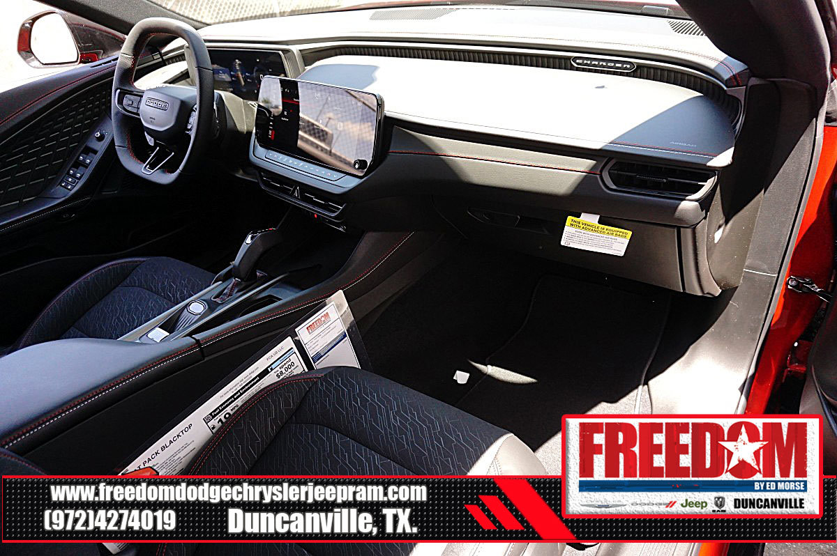 New 2026 Dodge Charger Scat Pack w/ Blacktop Package AWD/4WD image 12