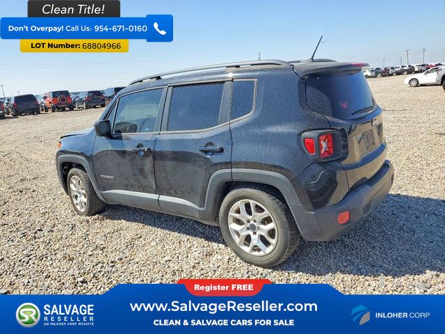 Used 2015 Jeep Renegade Latitude FWD image 3