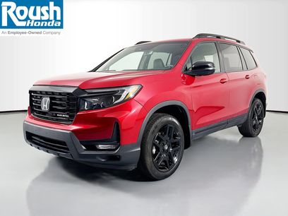 Certified 2024 Honda Passport Black Edition