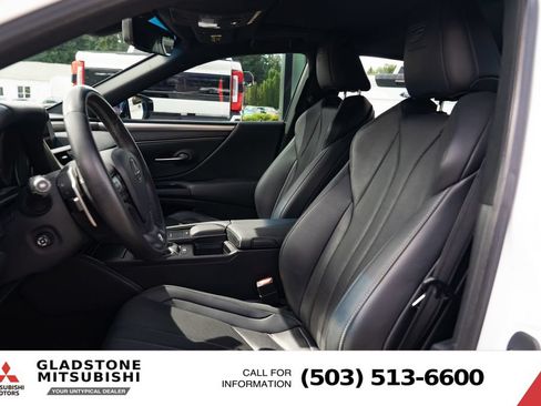 Used 2019 Lexus ES 350 F Sport w/ Accessory Package 2 FWD image 18
