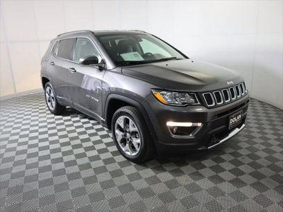 Certified 2021 Jeep Compass Limited