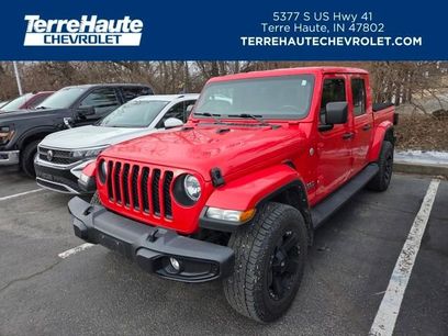 Used 2021 Jeep Gladiator Overland w/ Uconnect 4C Nav & Sound Group