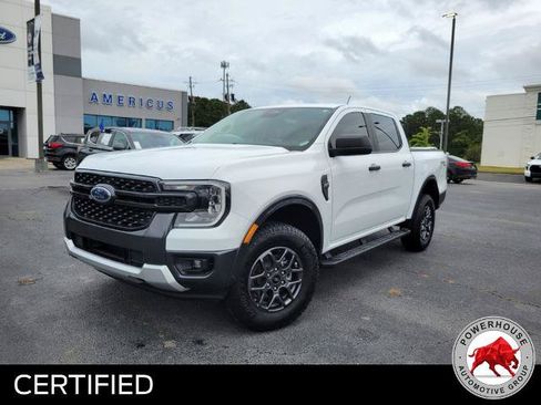 Certified 2024 Ford Ranger XLT w/ Equipment Group 301A High AWD/4WD image 2