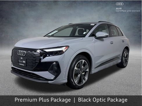 Used 2025 Audi Q4 e-tron Premium Plus w/ Premium Plus AWD/4WD image 4