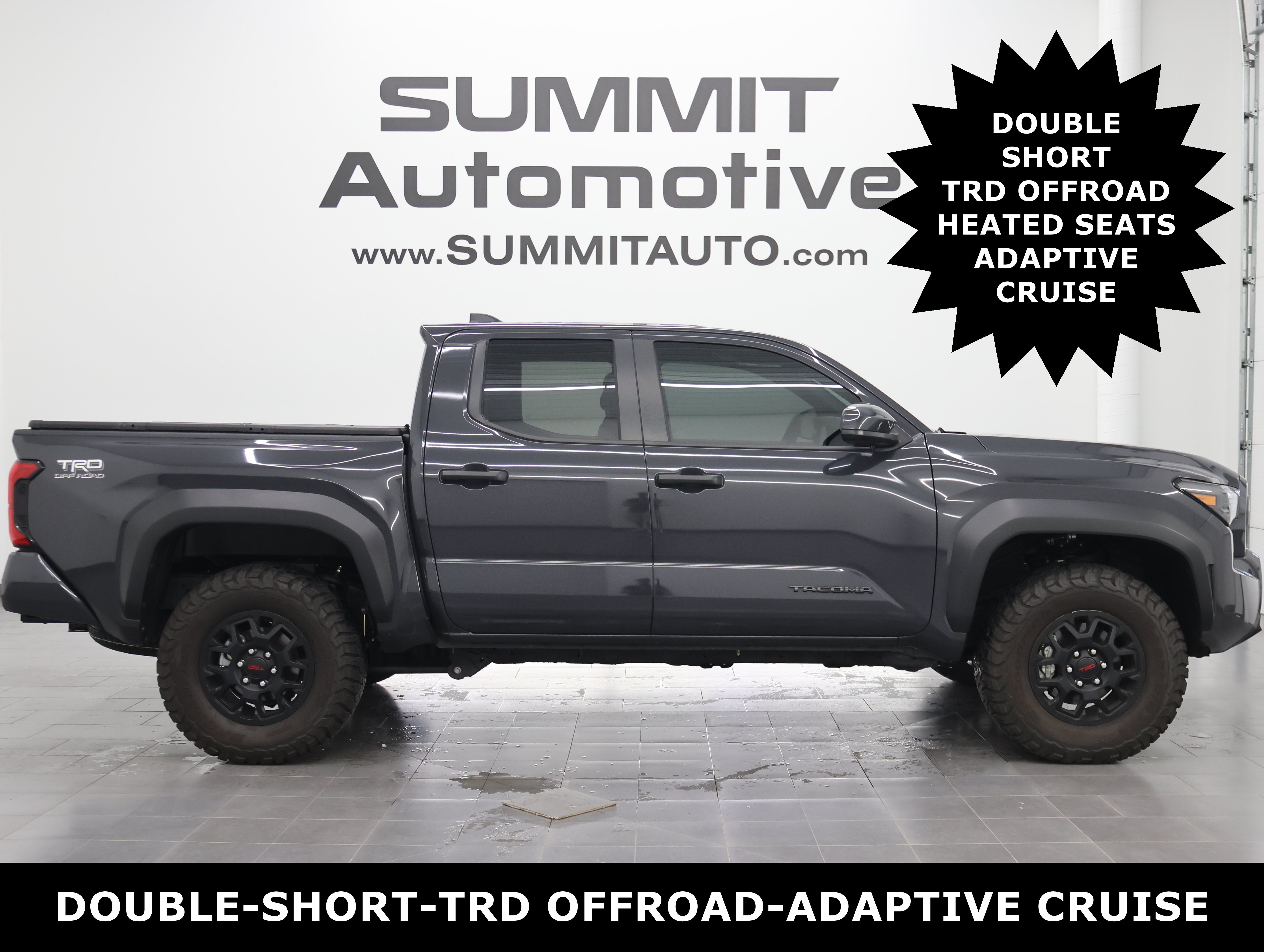 Used 2025 Toyota Tacoma TRD Off-Road AWD/4WD image 1