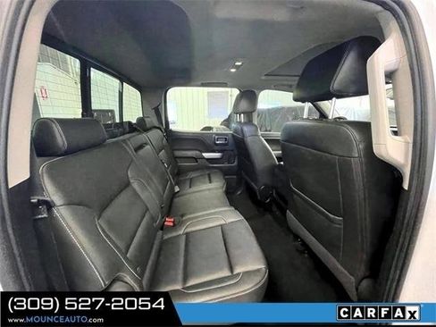 Used 2018 Chevrolet Silverado 1500 LTZ Z71 w/ Redline Edition image 7