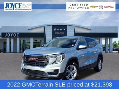 Certified 2022 GMC Terrain SLE