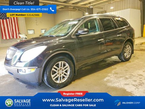 Used 2012 Buick Enclave Convenience w/ LPO, Cargo Convenience Pkg AWD/4WD image 1
