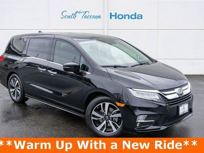 Certified 2019 Honda Odyssey Elite