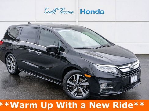 Certified 2019 Honda Odyssey Elite image 1