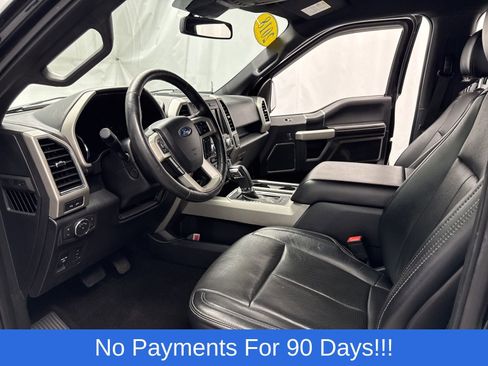 Used 2018 Ford F150 Lariat w/ Equipment Group 502A Luxury image 11