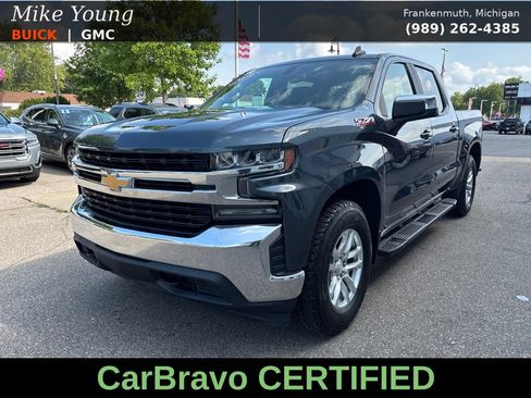 Used 2019 Chevrolet Silverado 1500 LT w/ All-Star Edition AWD/4WD image 1
