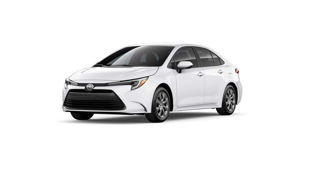 New 2027 Toyota Corolla LE FWD image 1