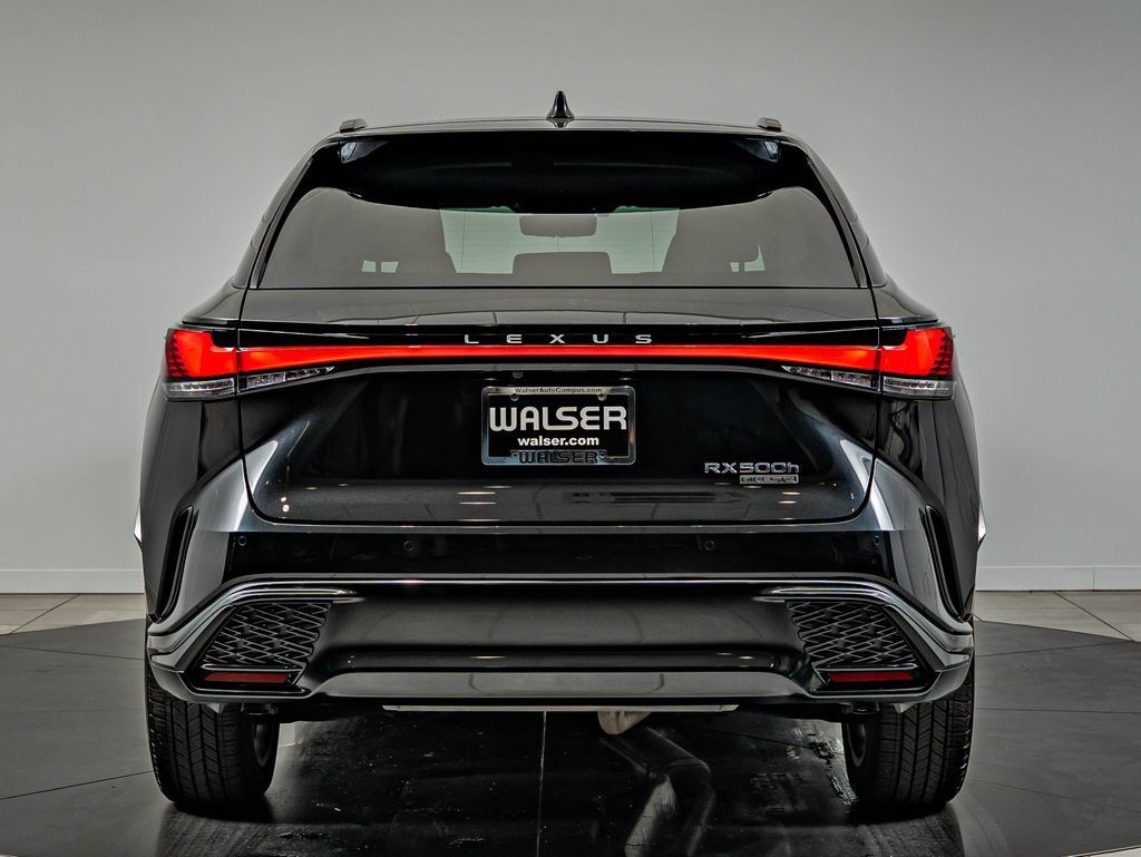 Certified 2023 Lexus RX 500h F Sport w/ Accessory Package (Z1) AWD/4WD image 6