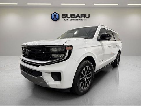 Used 2025 Ford Expedition Max Platinum AWD/4WD image 1
