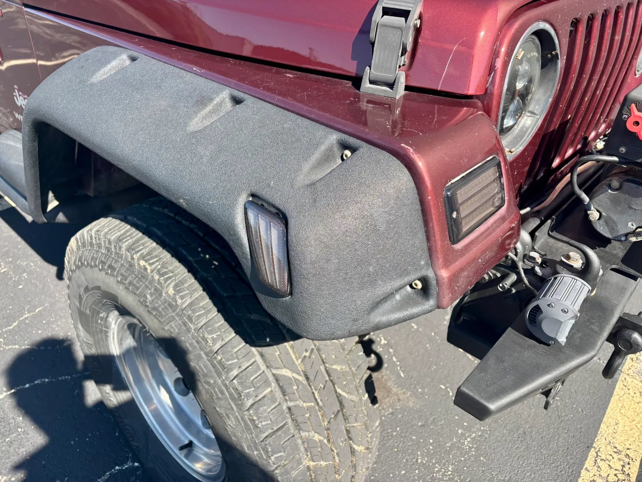 Used 2003 Jeep Wrangler Sport AWD/4WD image 20