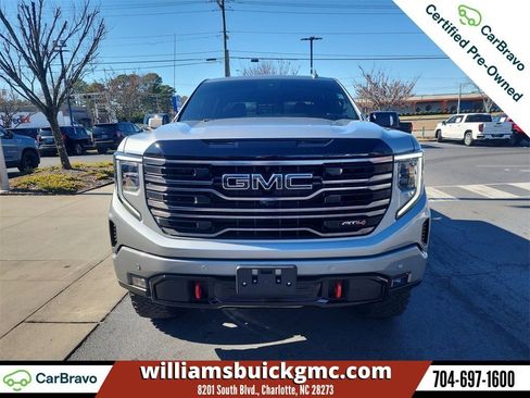 Certified 2026 GMC Sierra 1500 AT4 w/ AT4 Premium Package image 3