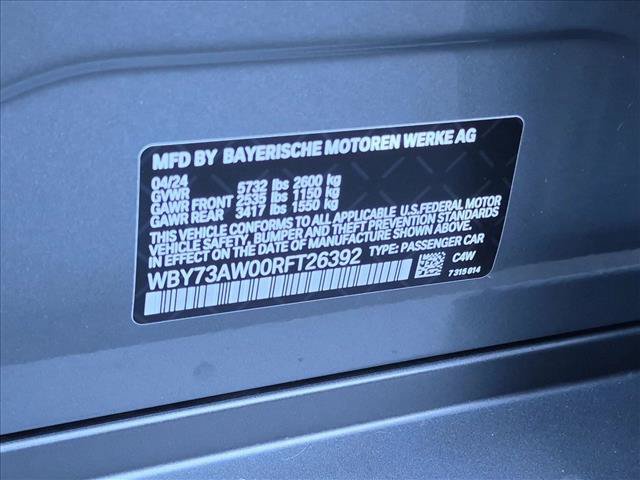 Certified 2024 BMW i4 eDrive40 w/ Premium Package RWD image 25