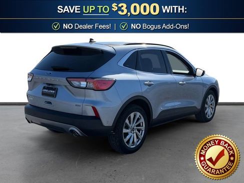 Used 2022 Ford Escape Titanium w/ Titanium Elite Package image 7