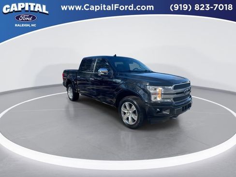 Used 2020 Ford F150 Platinum w/ Equipment Group 701A Luxury image 2
