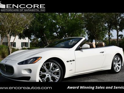 Used 2014 Maserati GranTurismo Convertible