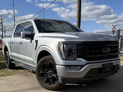 Used 2023 Ford F150 Lariat w/ Equipment Group 502A High image 1