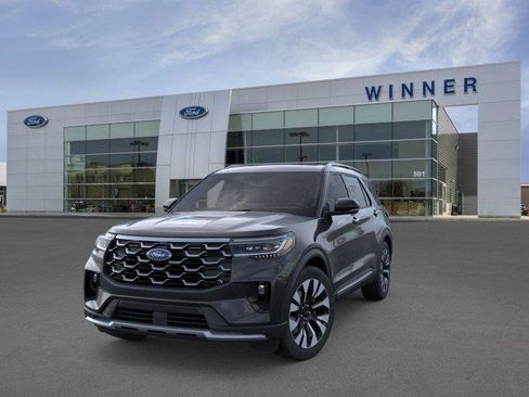New 2026 Ford Explorer Platinum w/ LUX Leather Package AWD/4WD image 2