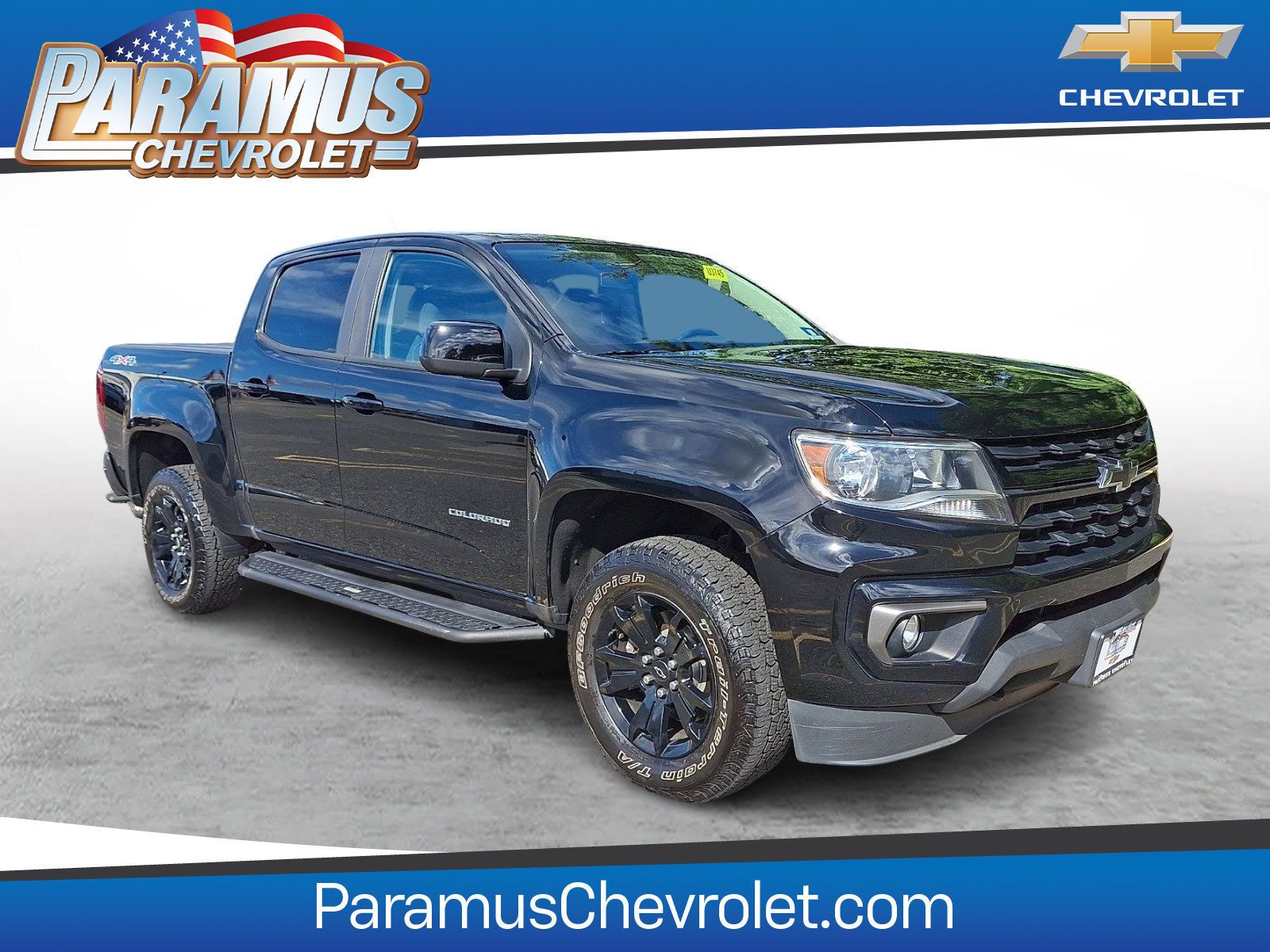 Used 2021 Chevrolet Colorado LT w/ LT Convenience Package AWD/4WD image 1