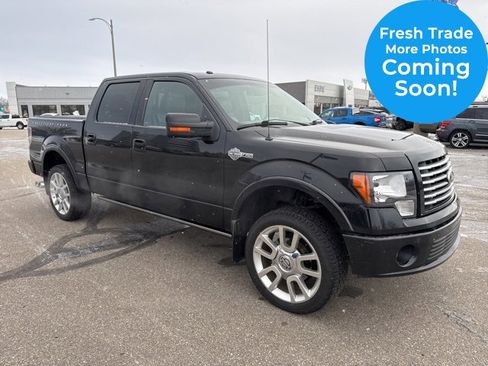 Used 2011 Ford F150 Harley-Davidson image 1