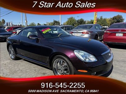 Used 2003 Lexus SC 430 Convertible