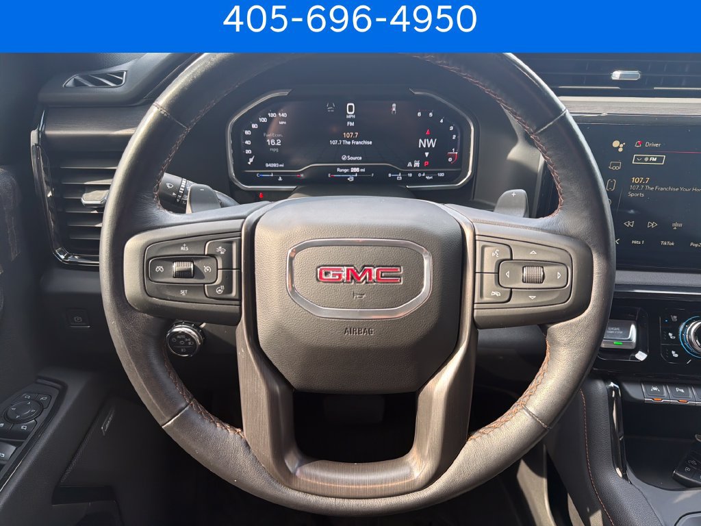 Used 2023 GMC Sierra 1500 AT4 w/ AT4 Premium Package AWD/4WD image 23