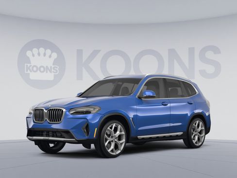 Used 2022 BMW X3 xDrive30i w/ Premium Package 2 image 1