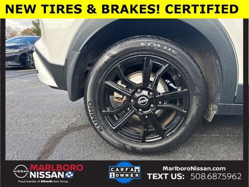 Certified 2023 Nissan Kicks SR image 9